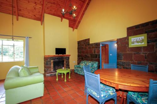 Μια τηλεόραση ή/και κέντρο ψυχαγωγίας στο Spion Kop Lodge