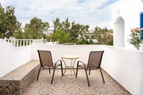 Balkoni atau teres di Alexandros by the Beach - Serifos