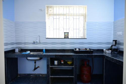 Dapur atau dapur kecil di CASA FERIAS