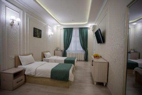 Katil atau katil-katil dalam bilik di Marmaris Hotel FREE Airport Service