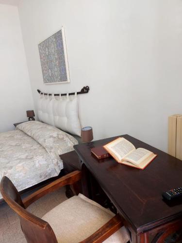 Postel nebo postele na pokoji v ubytování B&B Acchiappasogni
