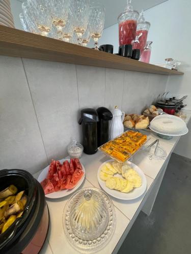 Makanan di atau berdekatan hotel