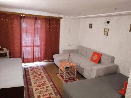 Zona de estar de Chľaba apartman