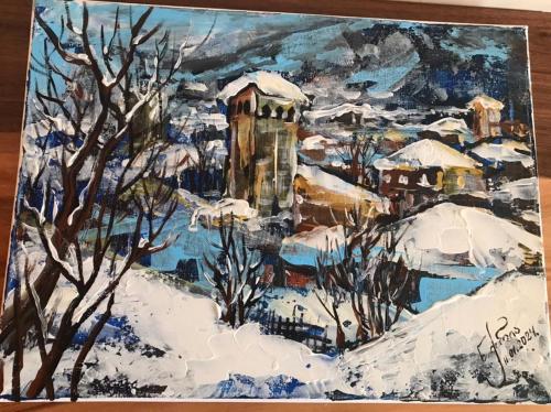 Sana Guest House en invierno