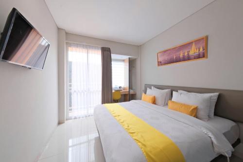 Postel nebo postele na pokoji v ubytování S101 Hotels