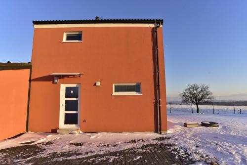 Το Apartmány Klimkovice τον χειμώνα