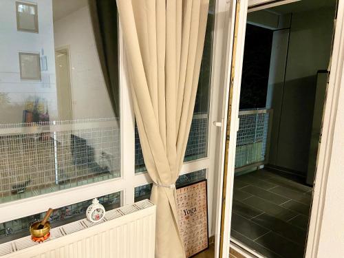 Bilik mandi di Apartment in Zentrum Krefeld