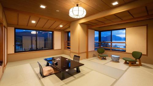 Un lugar para sentarse en Kashintei Shirahama