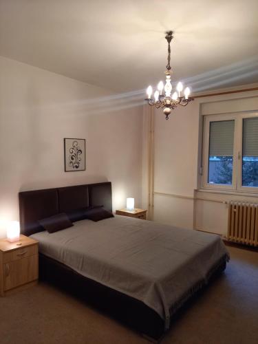 Ένα ή περισσότερα κρεβάτια σε δωμάτιο στο Nikola Hram