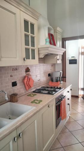 Dapur atau dapur kecil di Le Chic 2 Vanzago