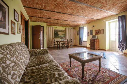 Χώρος καθιστικού στο La Casa di Alice