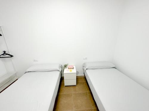 Een bed of bedden in een kamer bij Casa Primavera