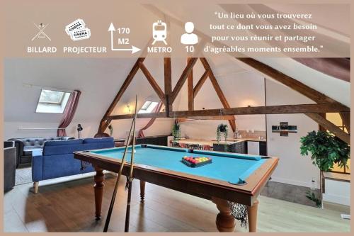 Grand loft proche Lille centre