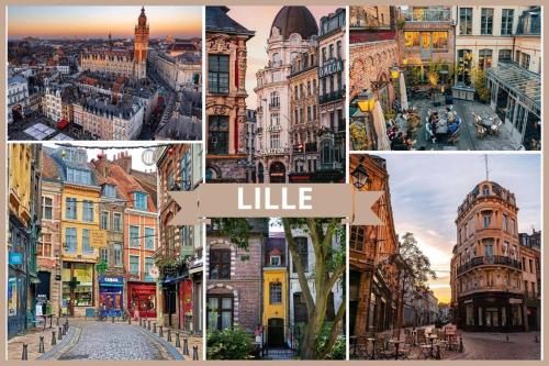 Photo de la galerie de l'établissement Grand loft proche Lille centre, à Lille