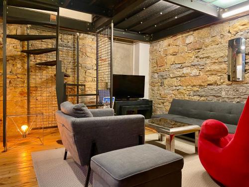 Loft moderne & cosy Terreaux / Croix Rousse - Courts et longs séjours
