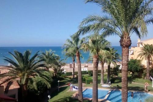Apartamento Primera Linea de Playa. DENIA