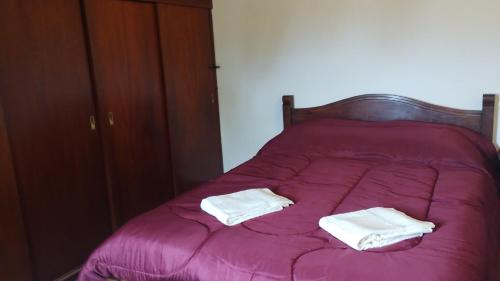 Ένα ή περισσότερα κρεβάτια σε δωμάτιο στο Mirador A