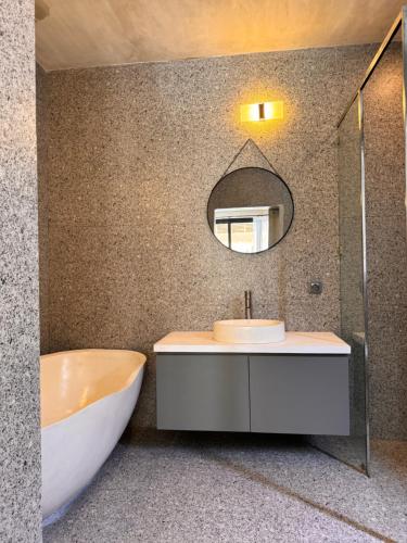 Koupelna v ubytování Villa de Mer Bali