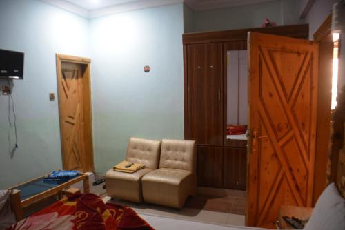Χώρος καθιστικού στο PC Green Hotel, Mahandri, Kaghan