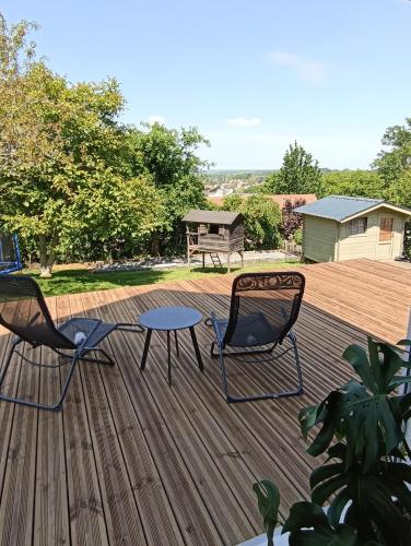 Photo de la galerie de l'établissement BelleVue, au Mans