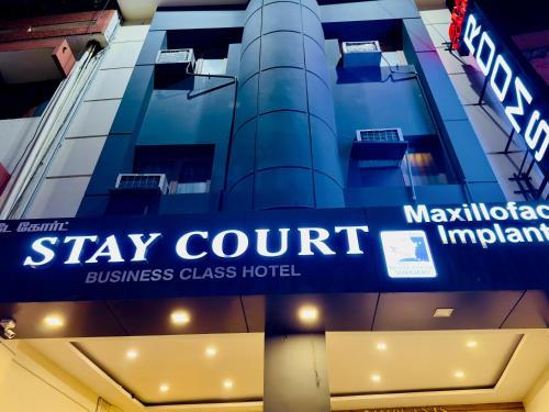 Gambar di galeri bagi Stay Court - Business Class Hotel - Near Central Railway Station di Chennai