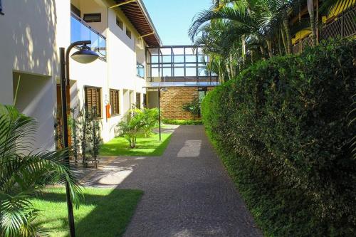 Zahrada ubytování Hotel Cachoeiras de Brotas