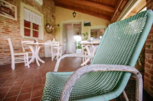 Χώρος καθιστικού στο La Casa di Alice