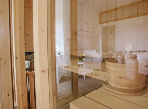 Ένα μπάνιο στο La Casa di Alice