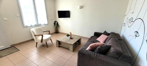 T3 “Groix“- 50 m de la plage de Fort Bloqué/Ploemeur