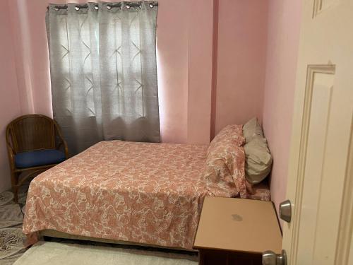 En eller flere senge i et værelse på Estuary Apartments 1