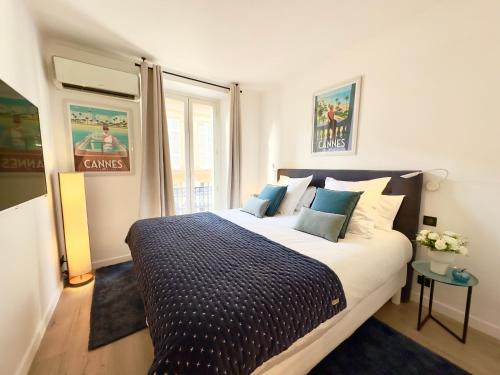 Prestige Suite Cannes - Luxury 80m2 2BR 2BA - 3 min to Croisette & Beach