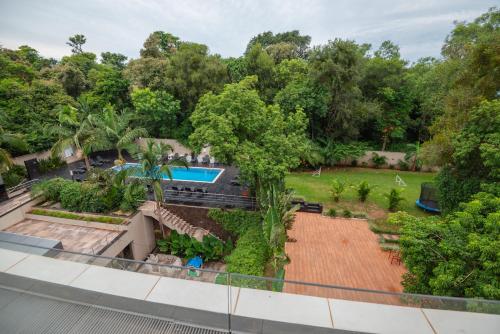 Kolam renang di atau dekat dengan Savoy Hotel Encarnación