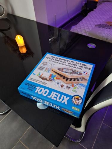 Imagen de la galería de Les Charmes-Balnéothérapie-Vidéoprojecteur-Netflix, en Baume-les-Dames