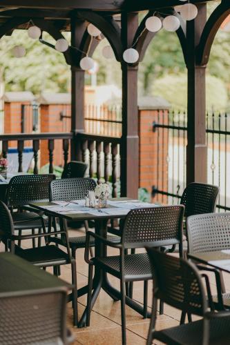 Balkon oz. terasa v nastanitvi Willa Marlin