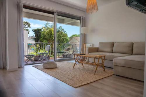 Magnificent apartment close to the beach with sea view