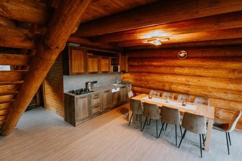 Dapur atau dapur kecil di Panorama Relax