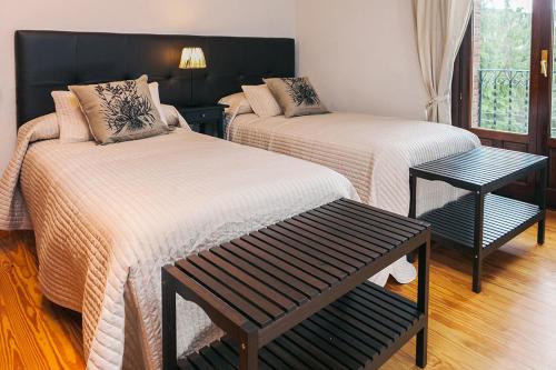Posteľ alebo postele v izbe v ubytovaní Apartamento Turistico la Solana