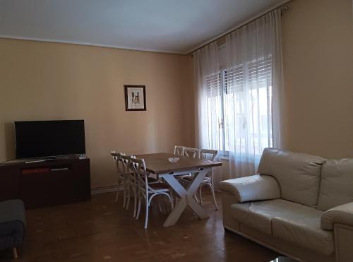 Μια τηλεόραση ή/και κέντρο ψυχαγωγίας στο Casa Cubillas