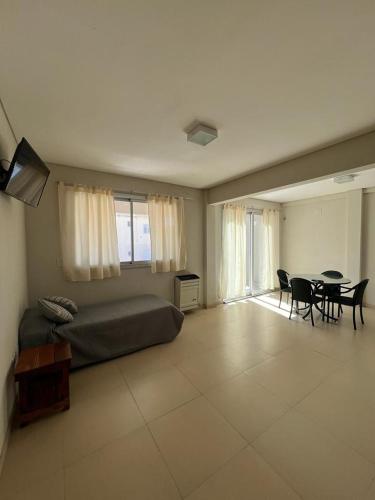 Гостиная зона в Apartamento Roma