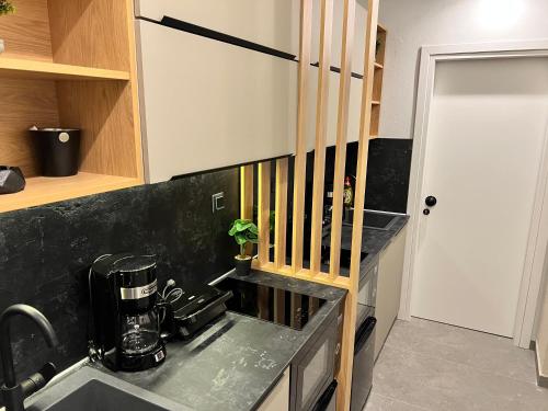 Dapur atau dapur kecil di Suite Rooms - Fine Living