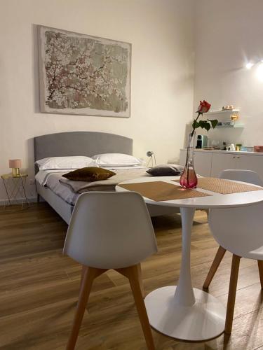 Prostor za sedenje u objektu Suite Murat