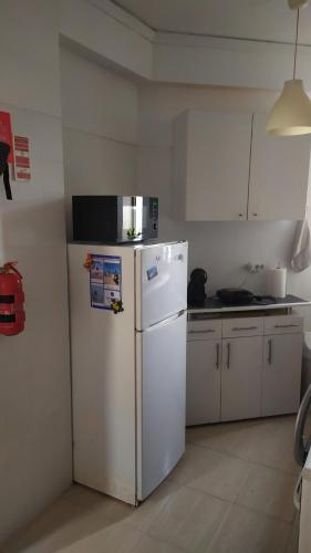 Køkken eller tekøkken på Daloba House