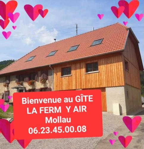 Photo de la galerie de l'établissement Nos 2 Gîtes à la FERMY'AIR, à Mollau