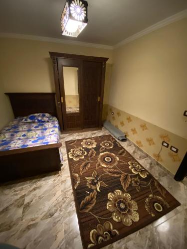Letto o letti in una camera di 3 bedrooms apartment-Alzaytoun, Cairo الزيتون القاهرة