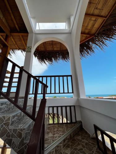 Balkón nebo terasa v ubytování Gamora Hotel Playa
