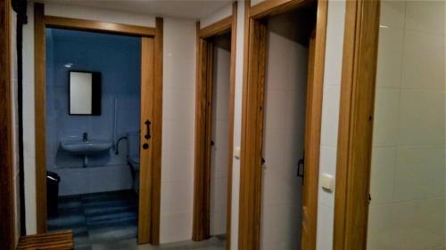 Vonios kambarys apgyvendinimo įstaigoje Casa mandoia