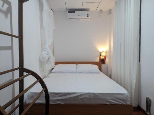 Postel nebo postele na pokoji v ubytování Condo NÖJE
