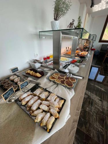 酒店内部或周边提供的食物