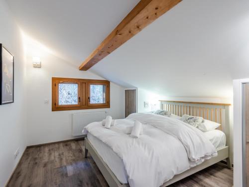 Appartement 4 chambres au pied des pistes Morzine-Les Gets, parking, 8 personnes