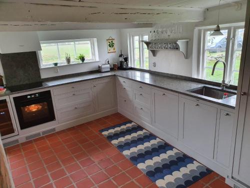 Una cocina o zona de cocina en Mölle Vattenmöllan